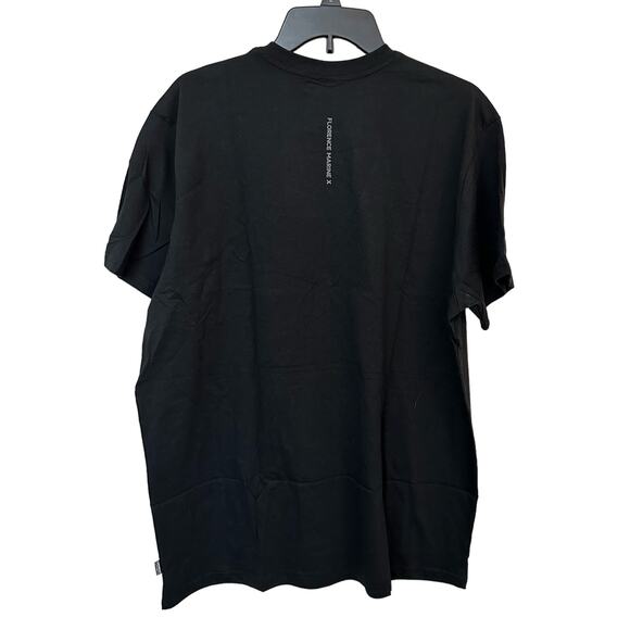 Florence Marine X Marine Catamaran T-Shirt Black Size Small New NWT - Picture 2 of 3